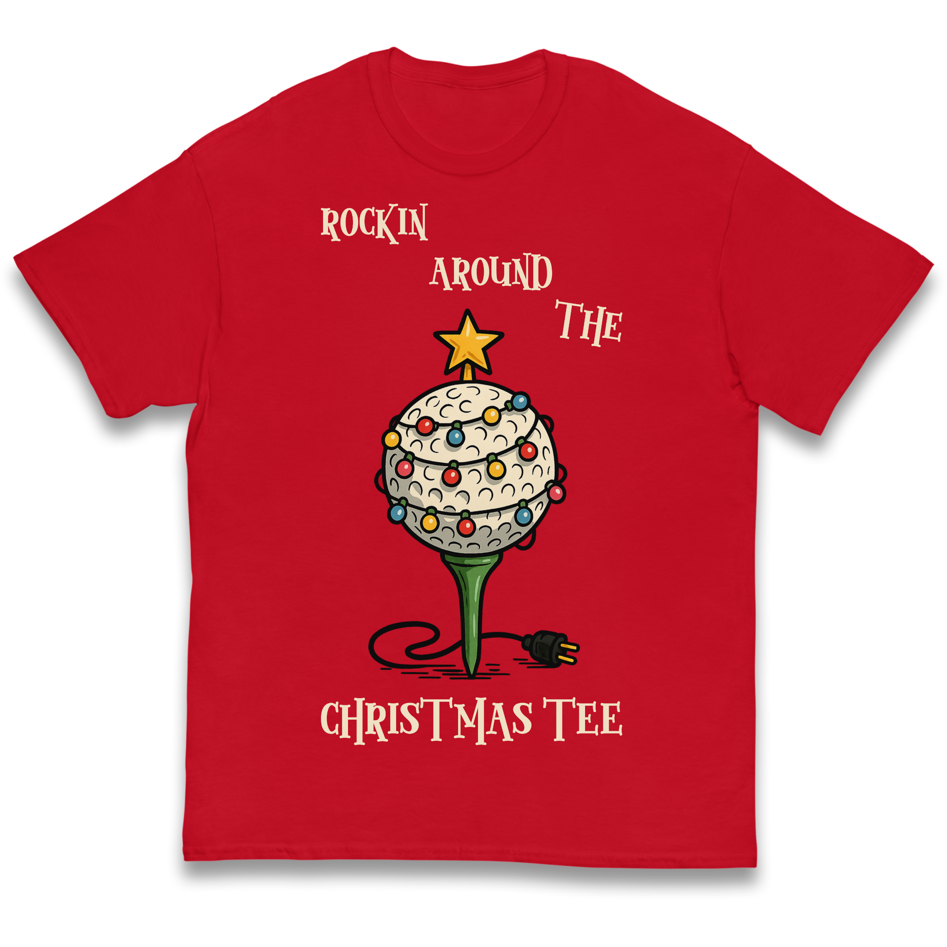 Golf kids t shirt