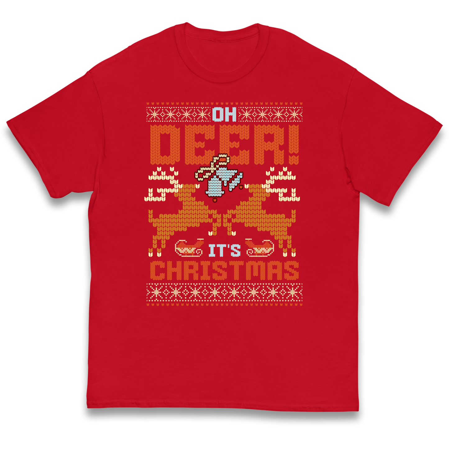 Oh Deer its Christmas kids t shirt