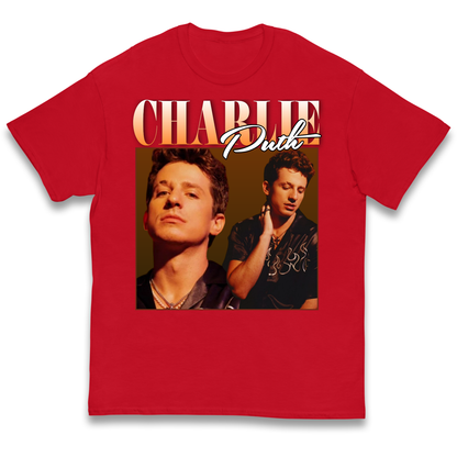 Charlie Puth kids t shirt