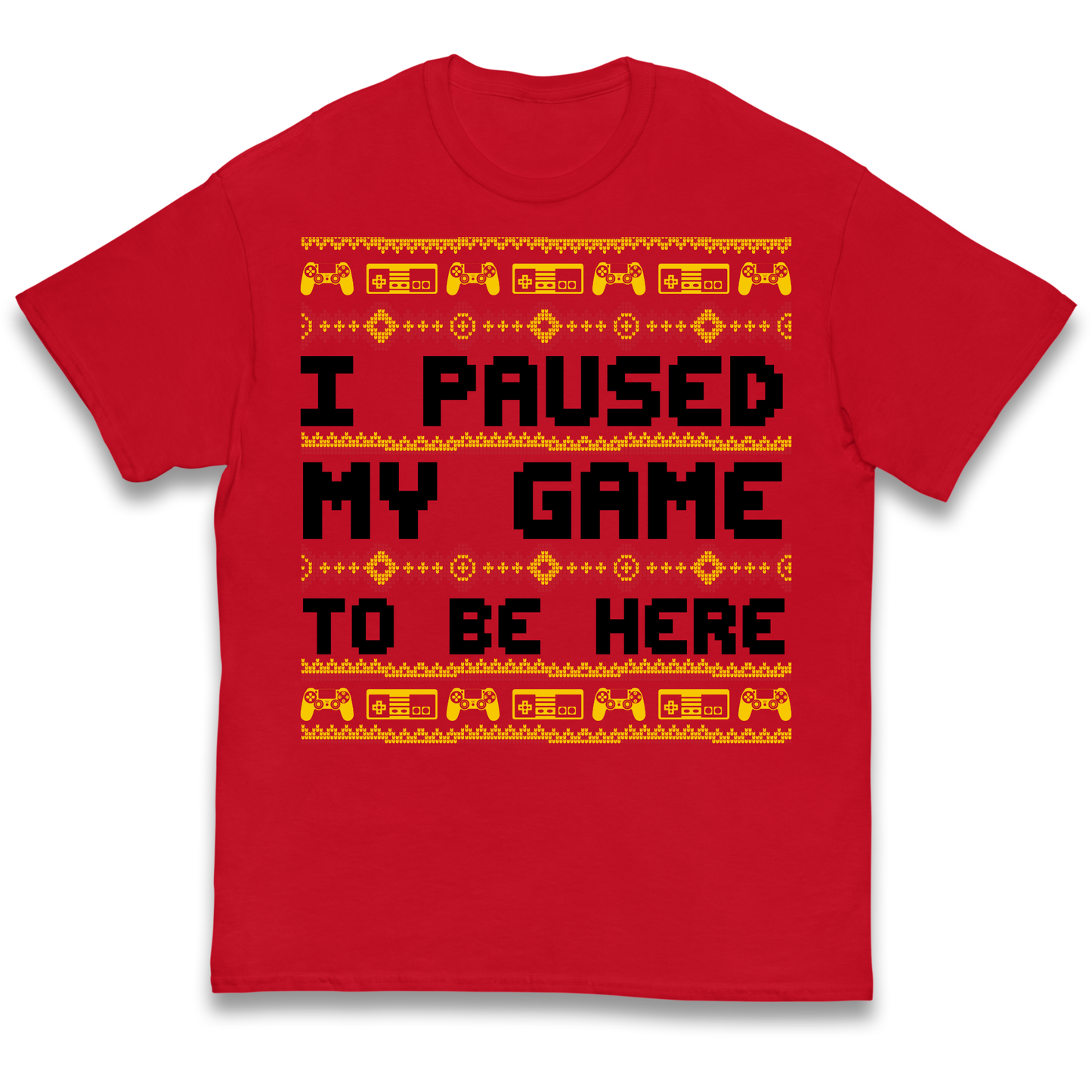 Paused My Game Kids T Shirt