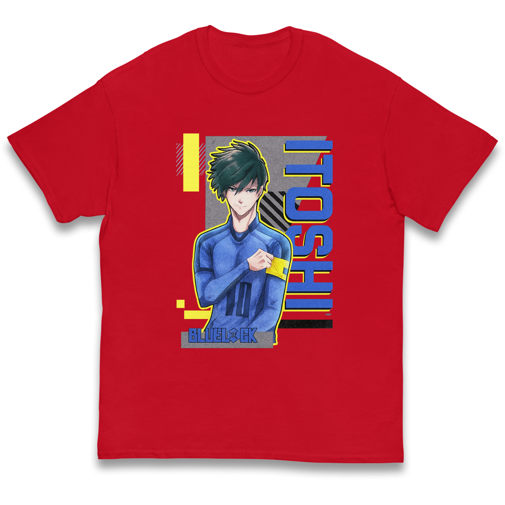 Blue Lock Rin Itoshi kids t shirt