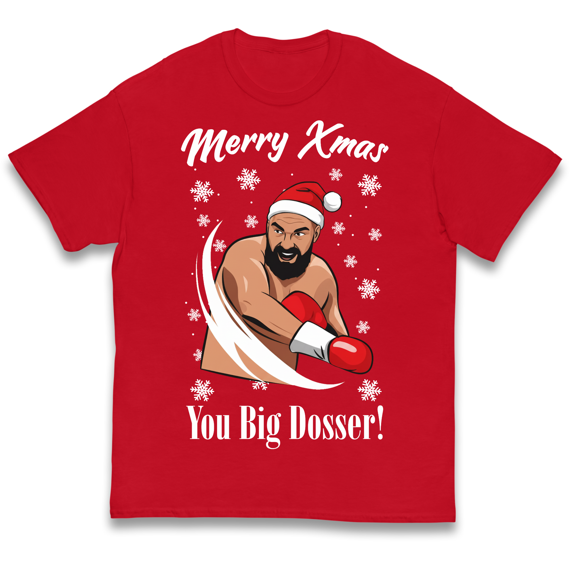 Tyson Fury Christmas Kids T Shirt