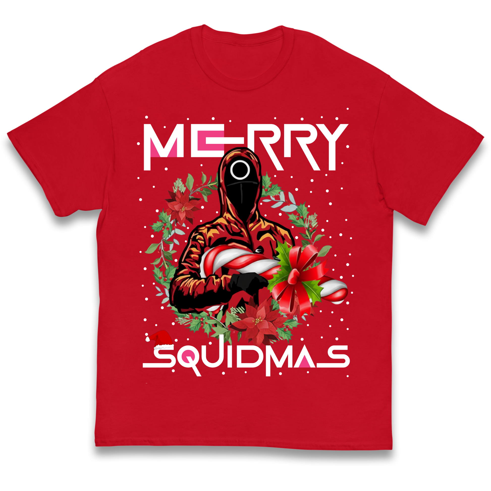 Merry Squid Games Kids T Shirt