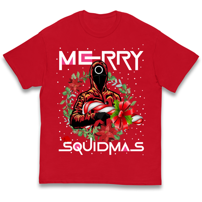 Merry Squid Games Kids T Shirt
