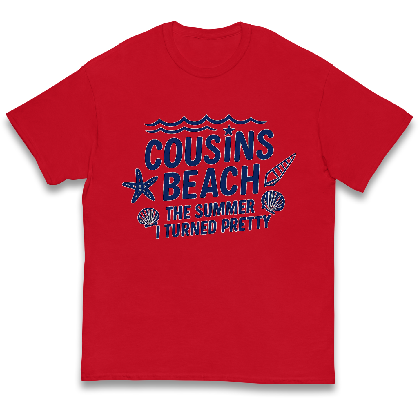 Cousins Beach The Summer I Turned Pretty kids t shirt