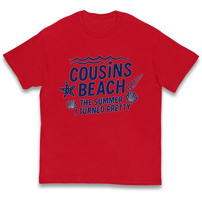 Cousins Beach The Summer I Turned Pretty kids t shirt