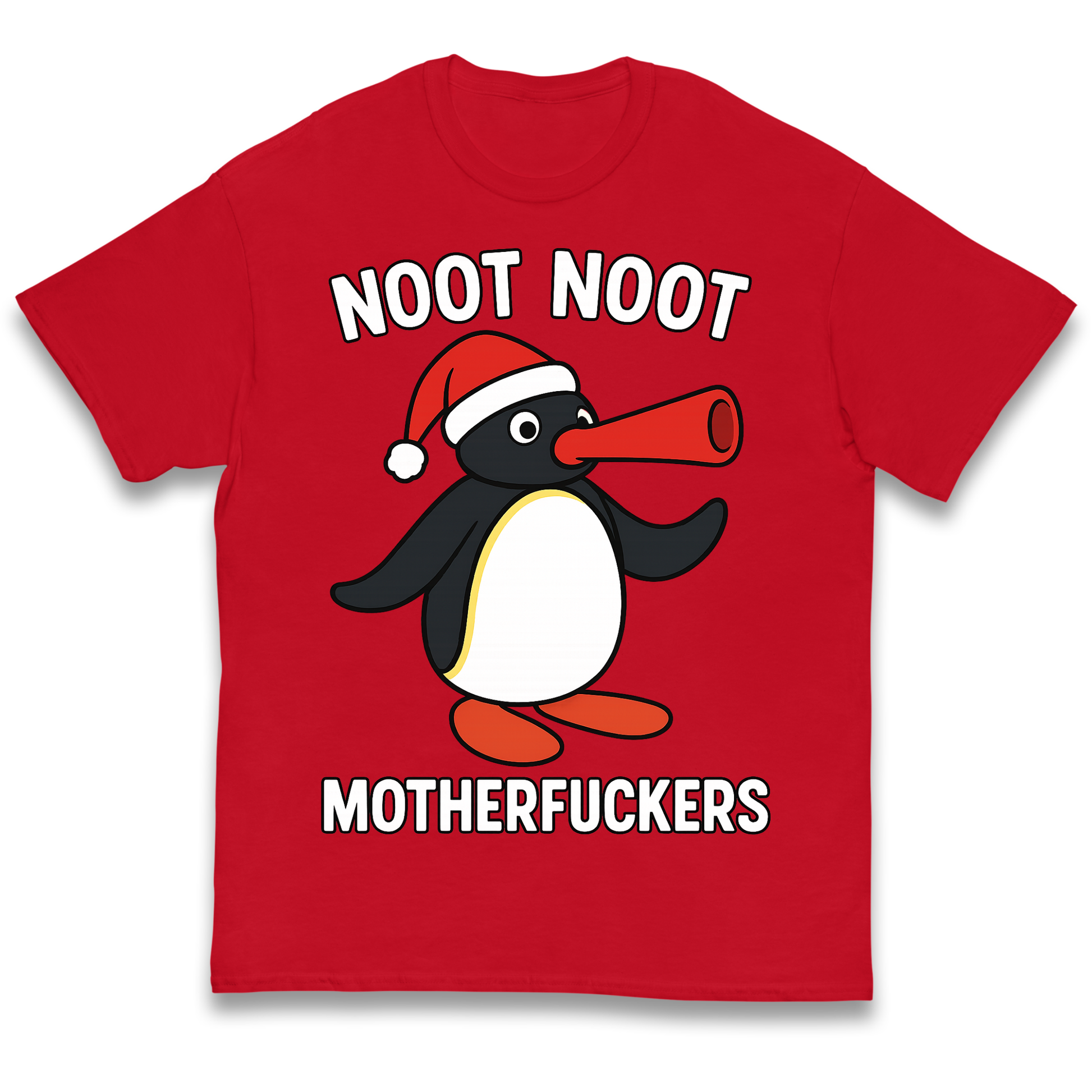 Pingu Christmas Kids T Shirt
