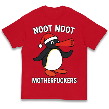 Pingu Christmas Kids T Shirt