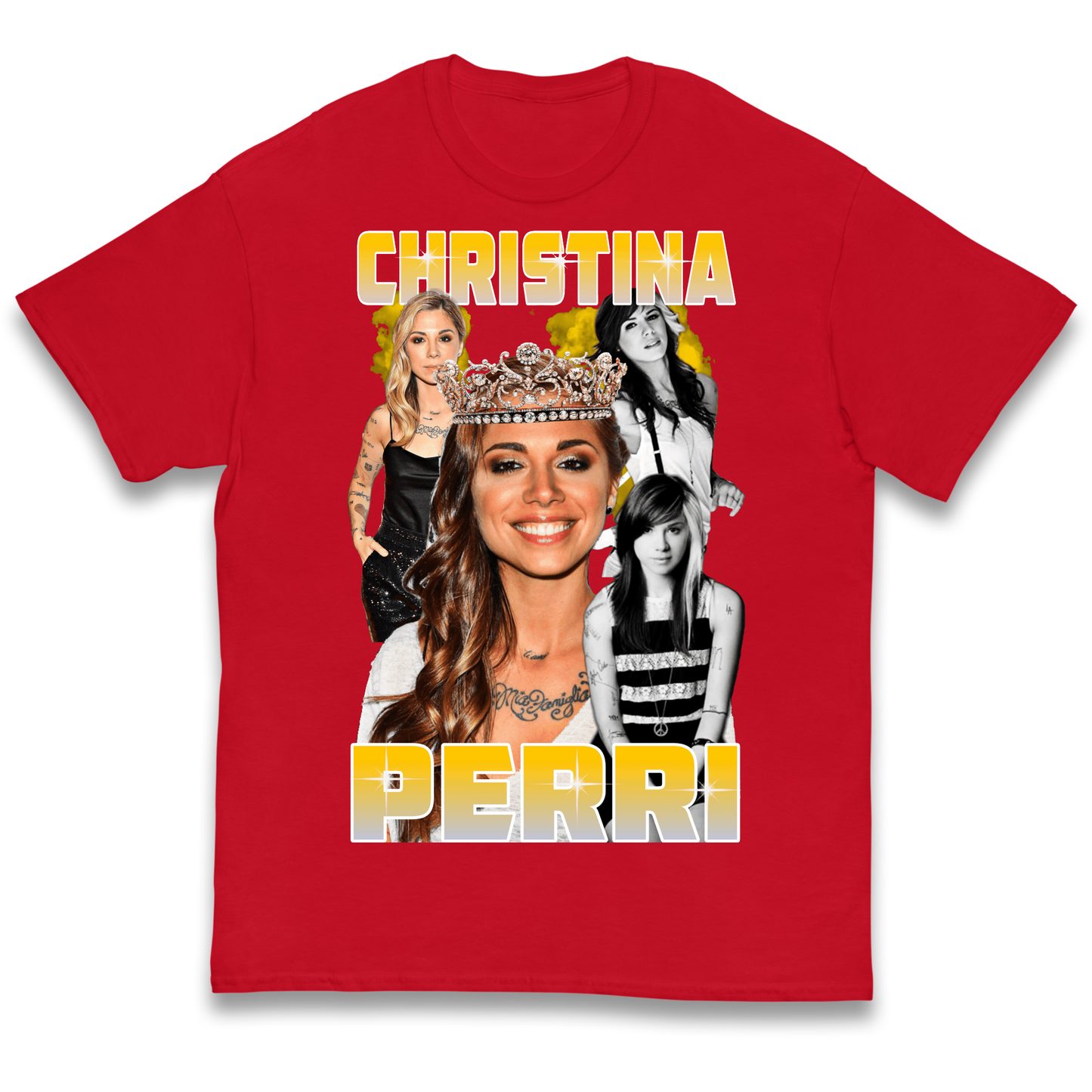 Christina Perri Queen kids t shirt