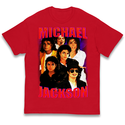 Michael Jackson Bad kids t shirt
