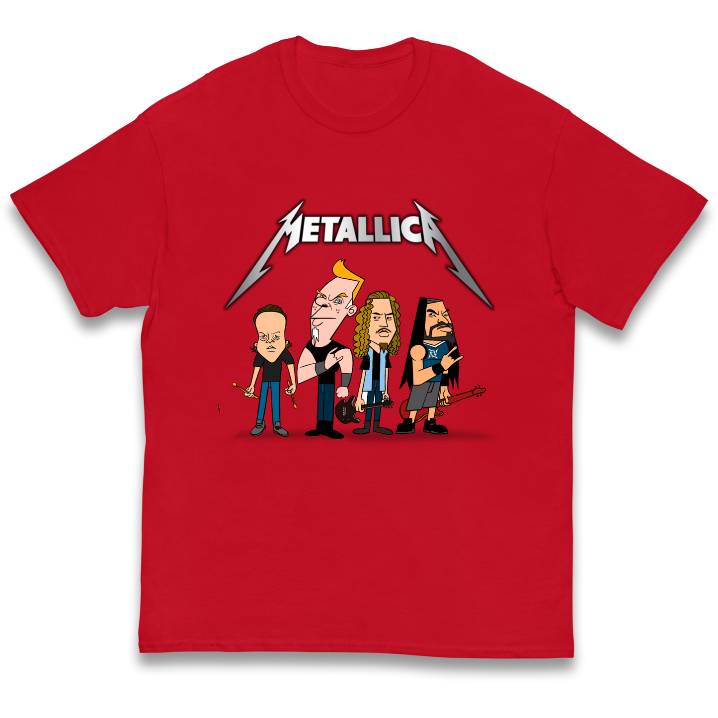 Metallica Cartoon kids t shirt