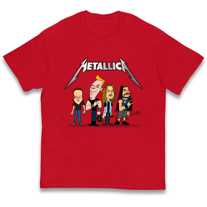 Metallica Cartoon kids t shirt