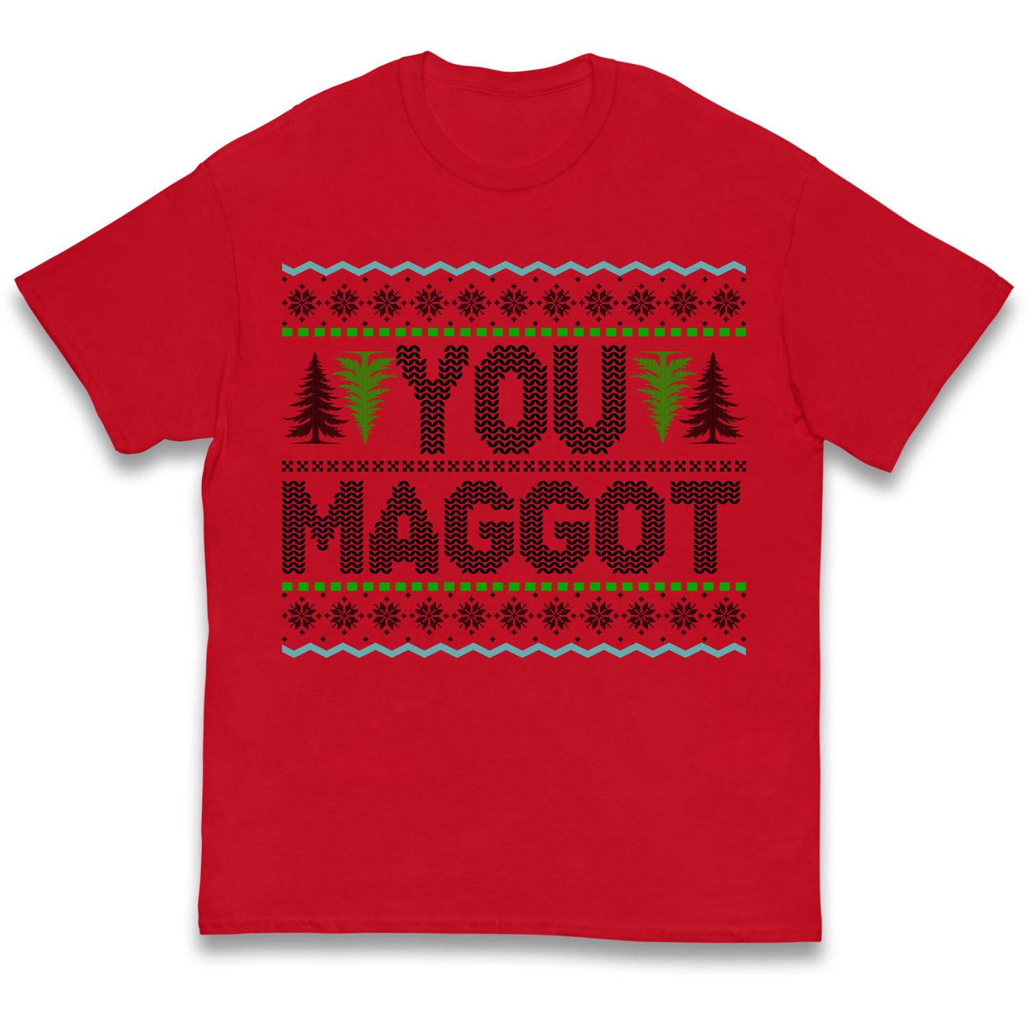Christmas jumper kids t shirt