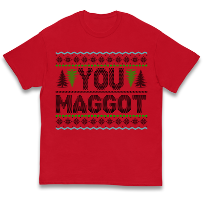 Christmas jumper kids t shirt