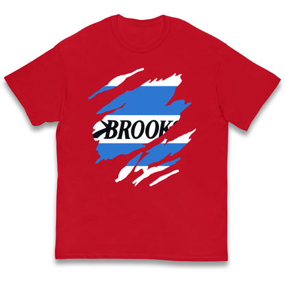 Retro QPR 1992 Torn Effect kids t shirt