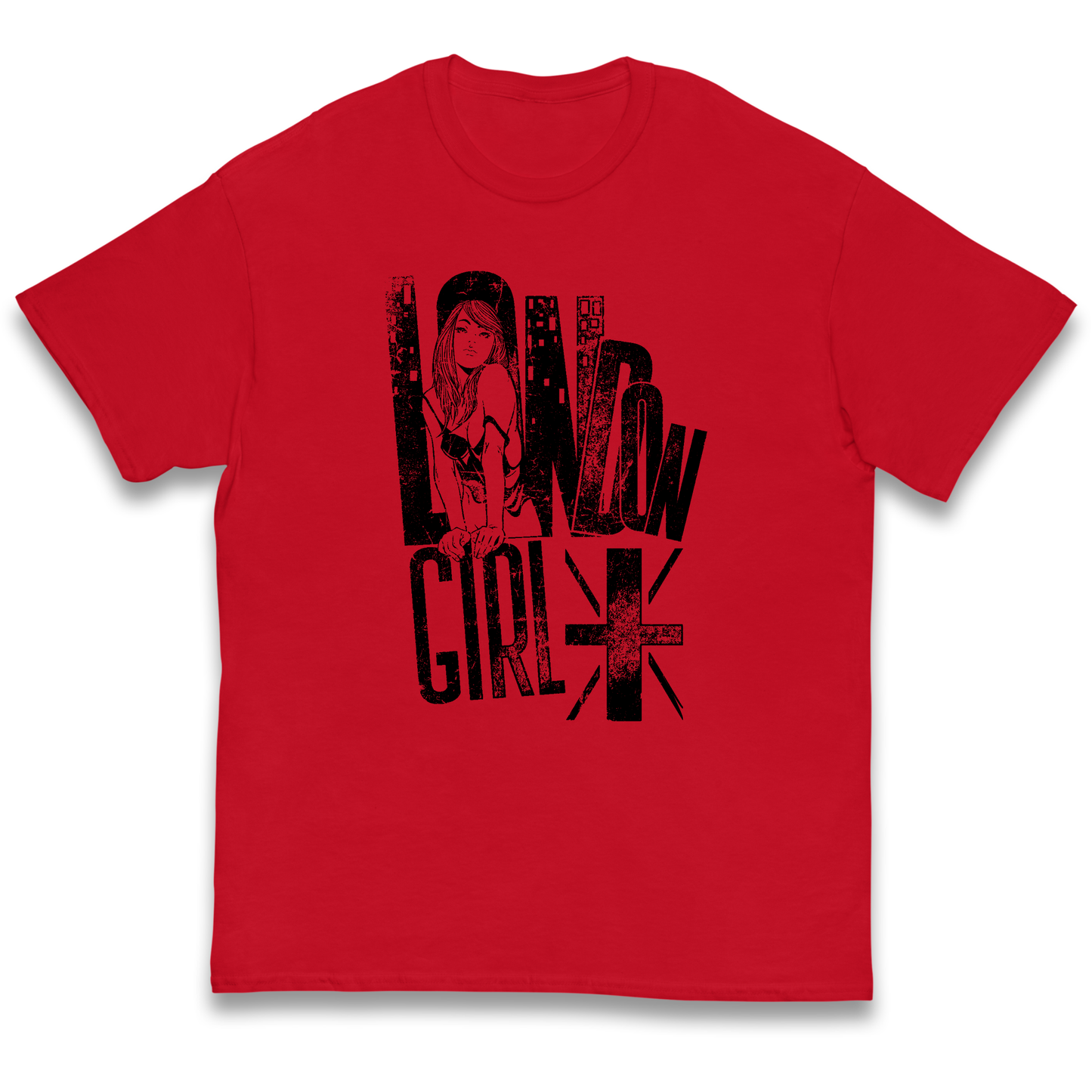 London Girl kids t shirt