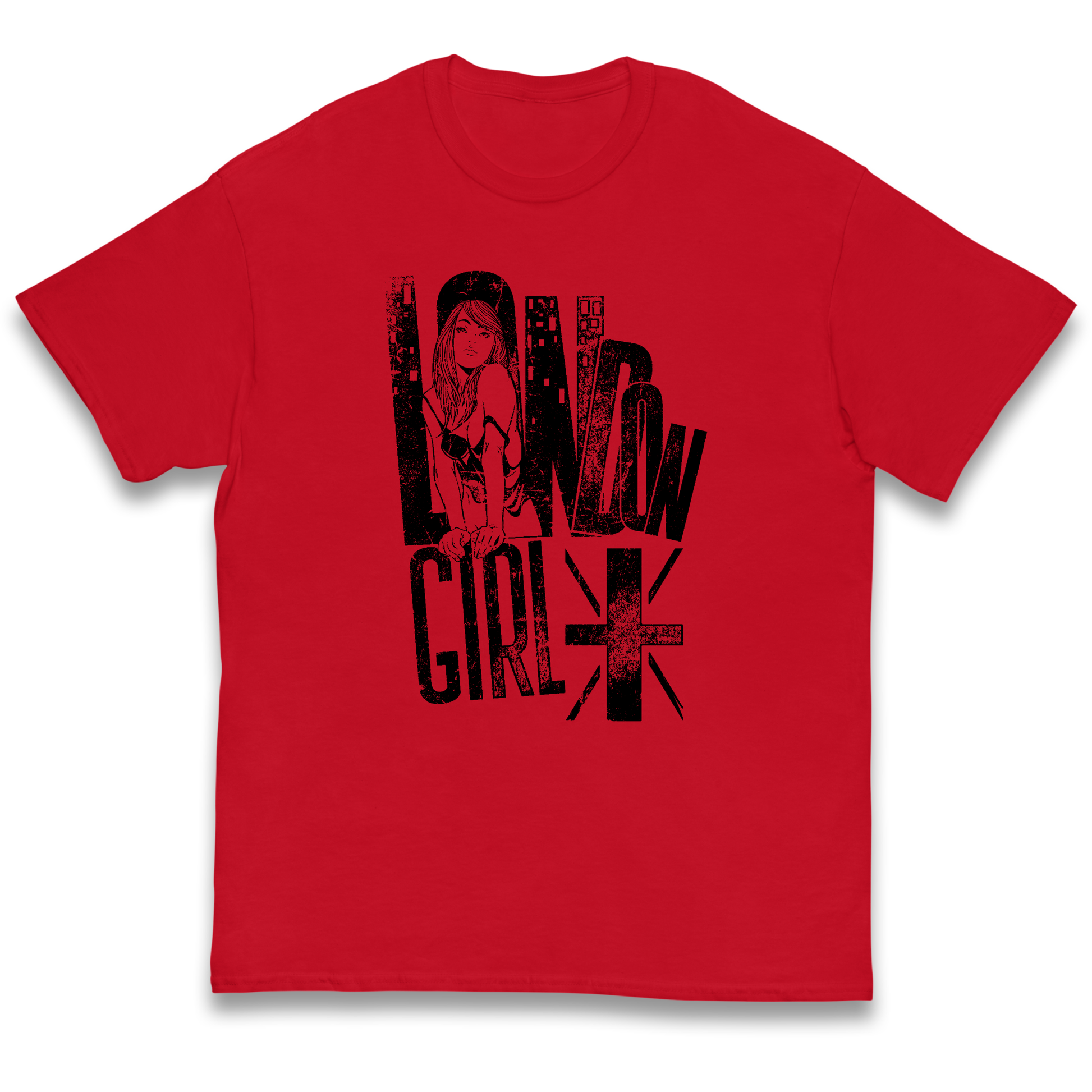 London Girl kids t shirt
