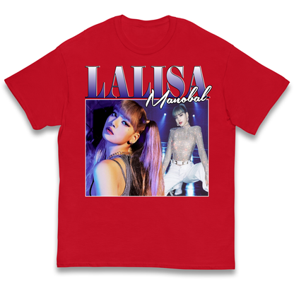 Lalisa Manoban kids t shirt