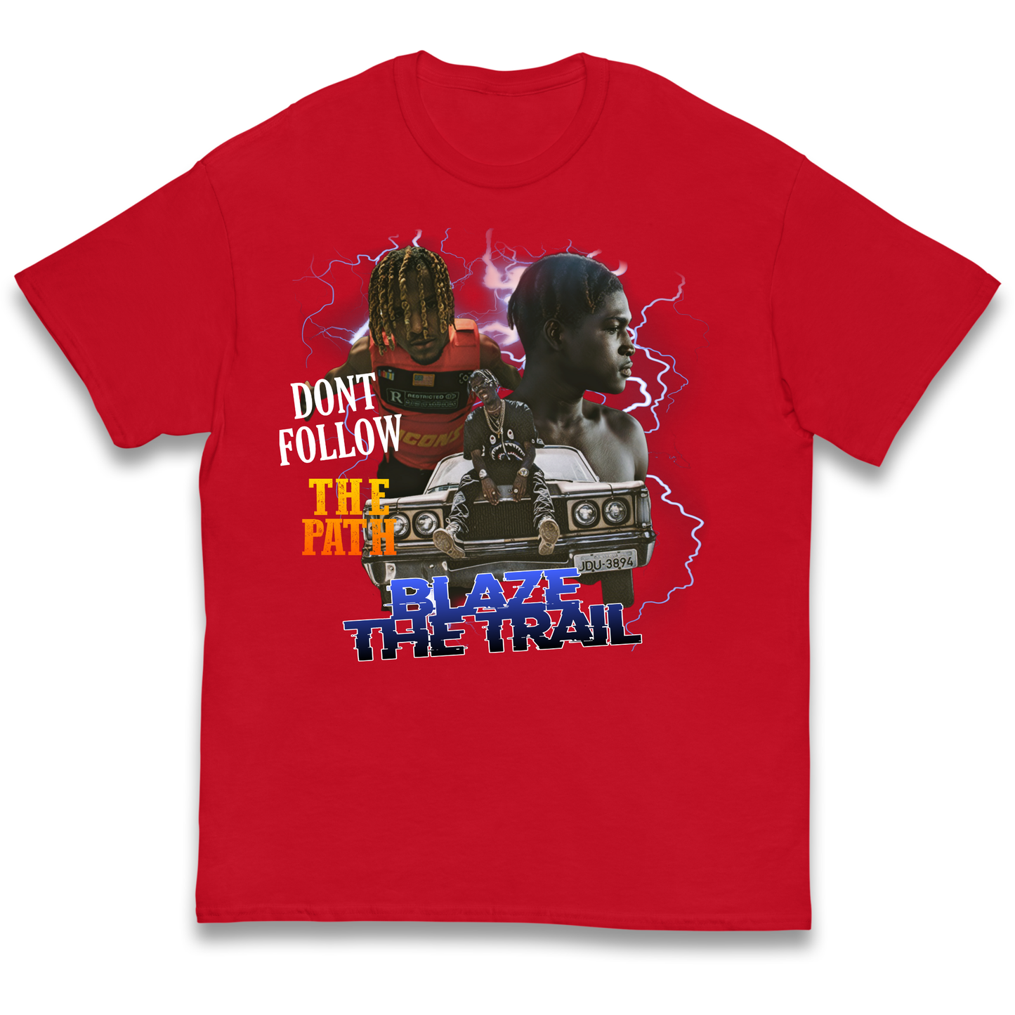 Hip Hop Blaze The Trail kids t shirt