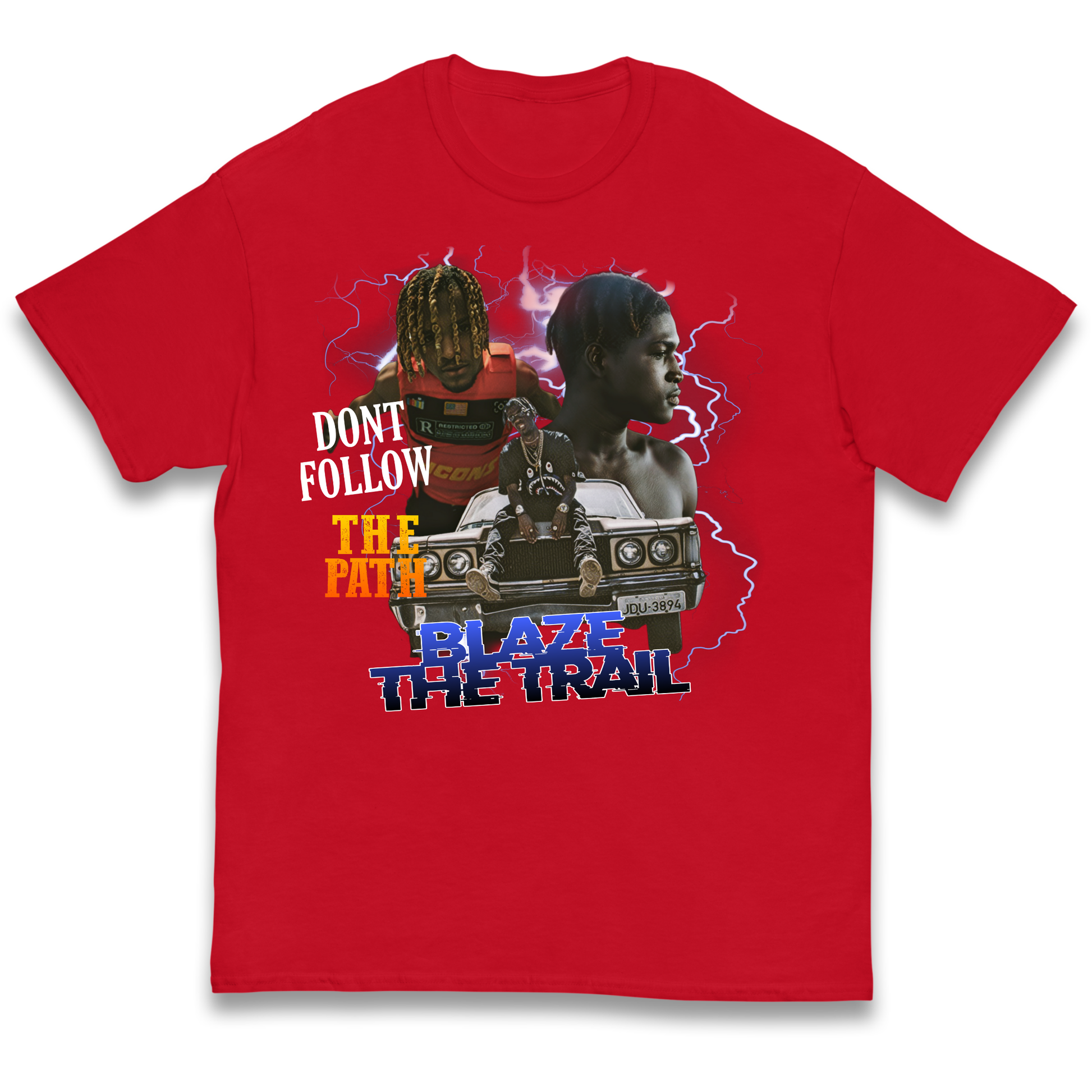 Hip Hop Blaze The Trail kids t shirt
