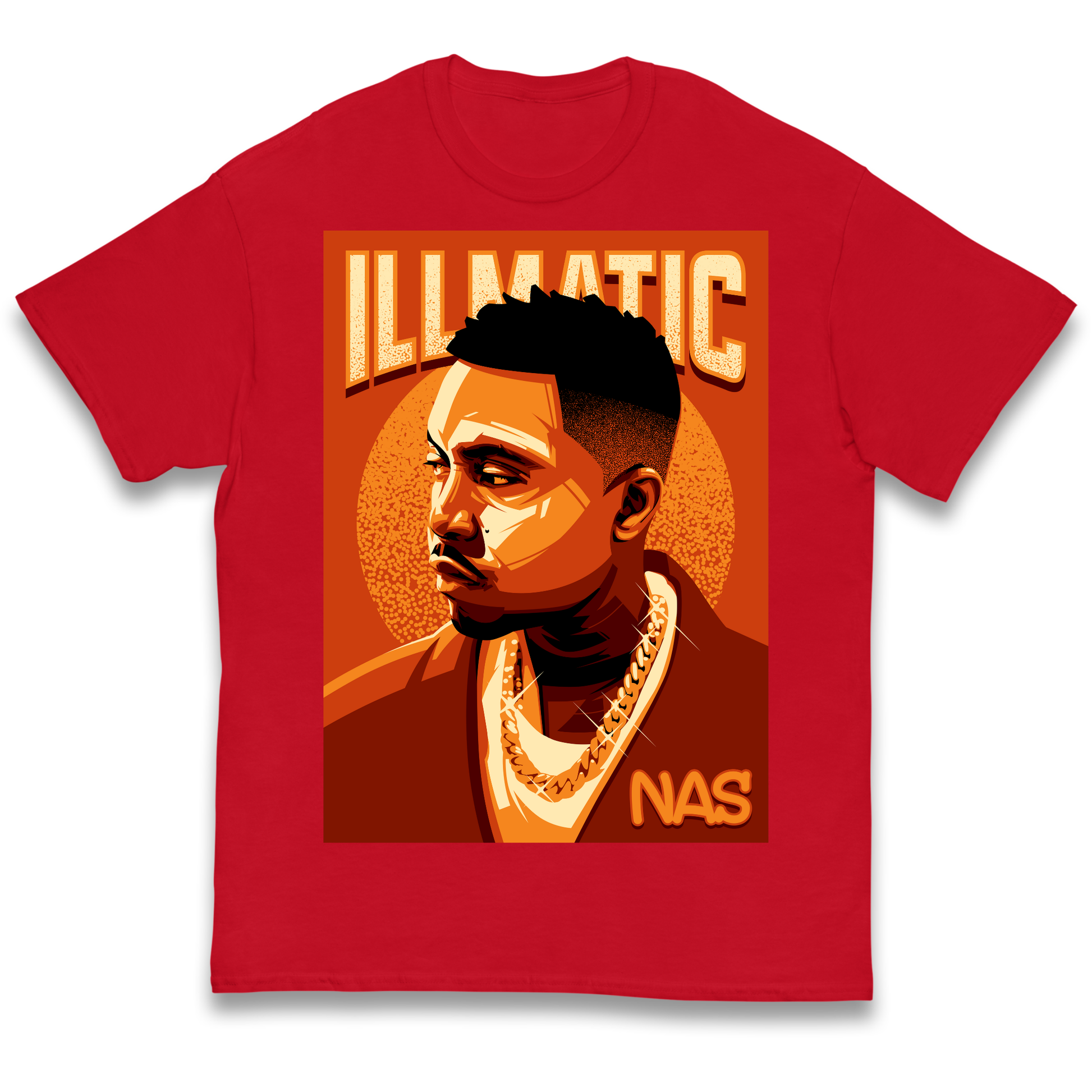 Nas Illmatic kids t shirt