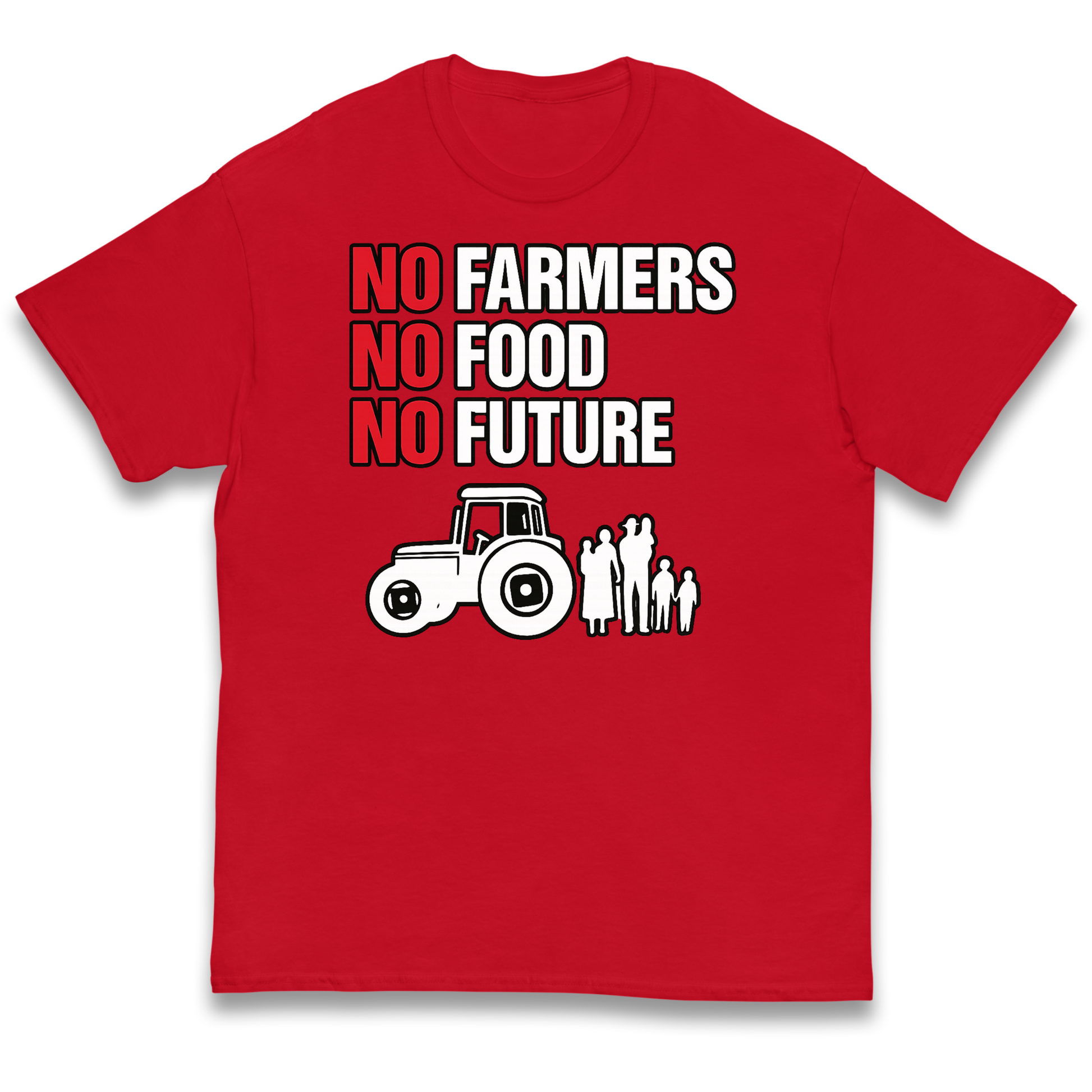 Farmers Agricultural Inheritance Tax Protest kids t shirt