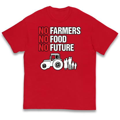 Farmers Agricultural Inheritance Tax Protest kids t shirt