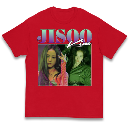 Jisoo Kim kids t shirt