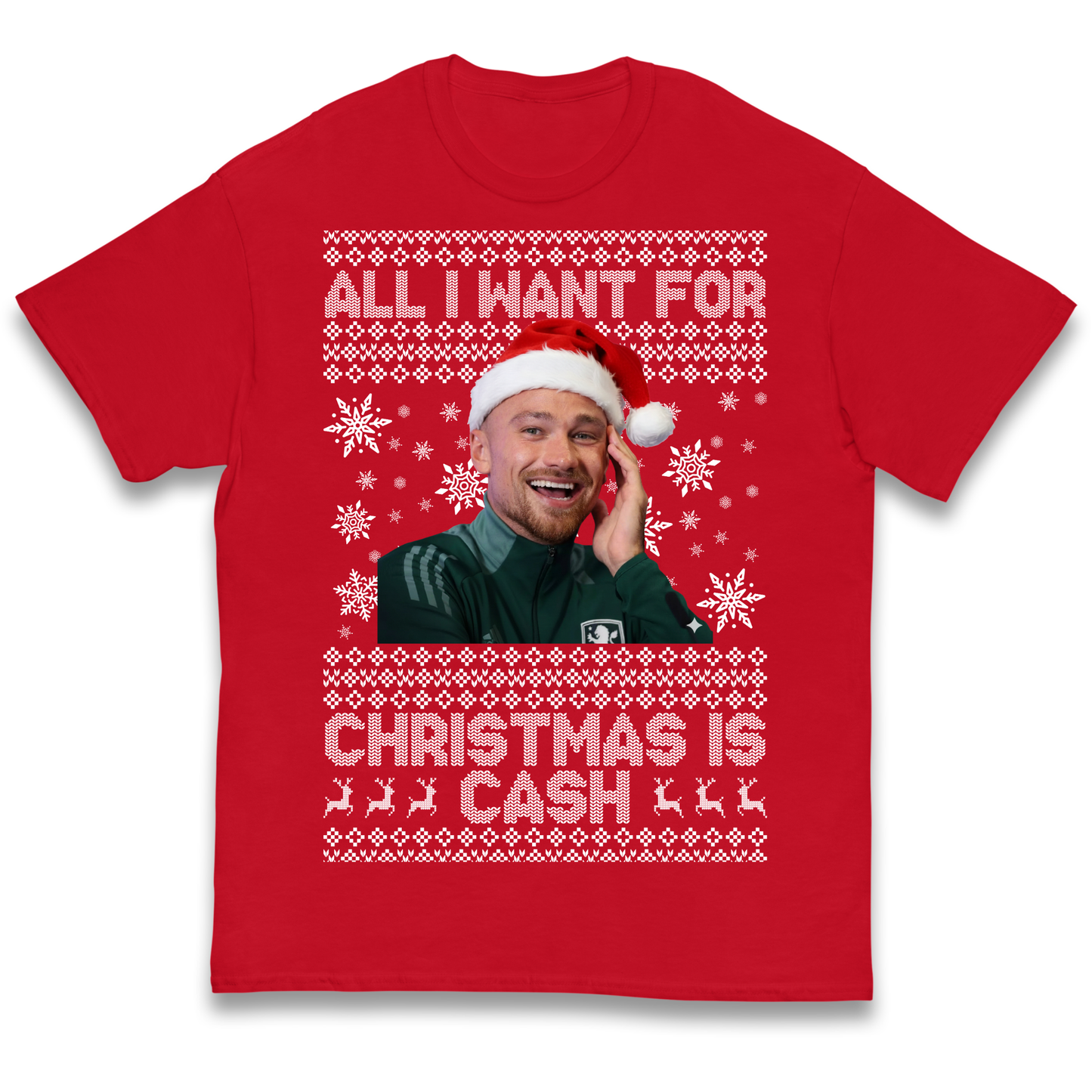 Matt Cash Christmas Kids T Shirt