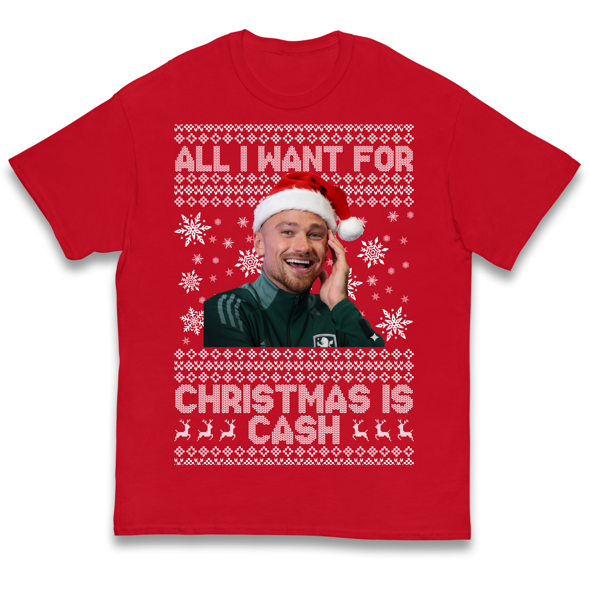 Matt Cash Christmas Kids T Shirt