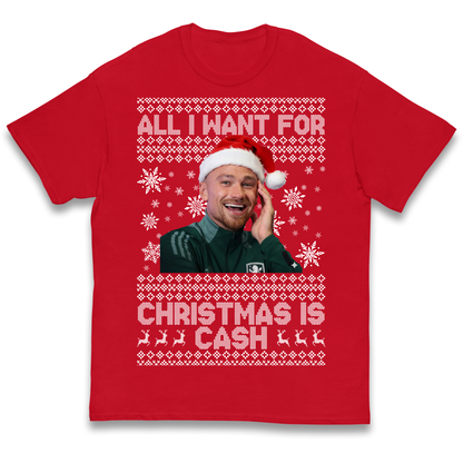 Matt Cash Christmas Kids T Shirt
