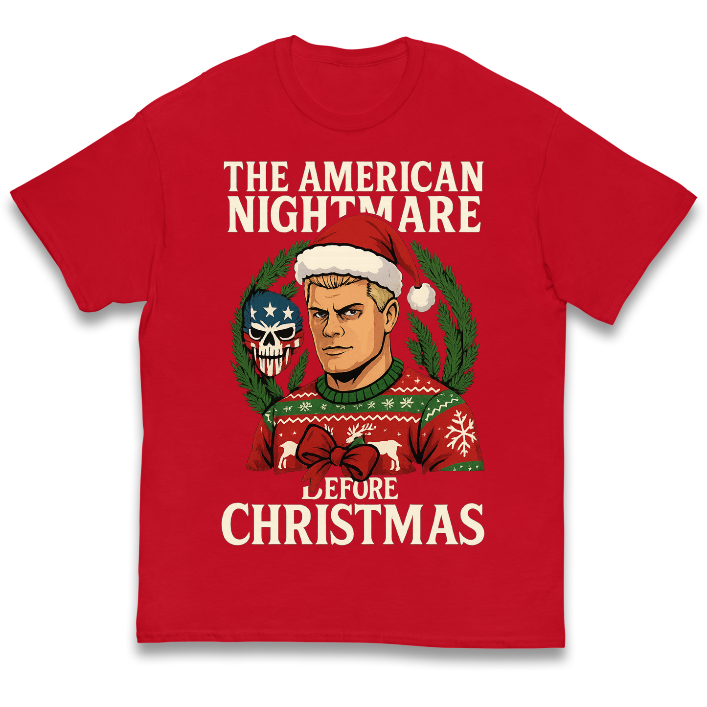 Cody Rhodes Christmas Kids T Shirt