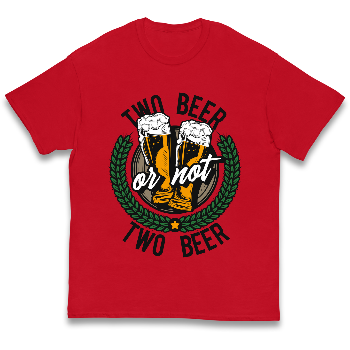 Two Beer or not Two Beer kids t shirt