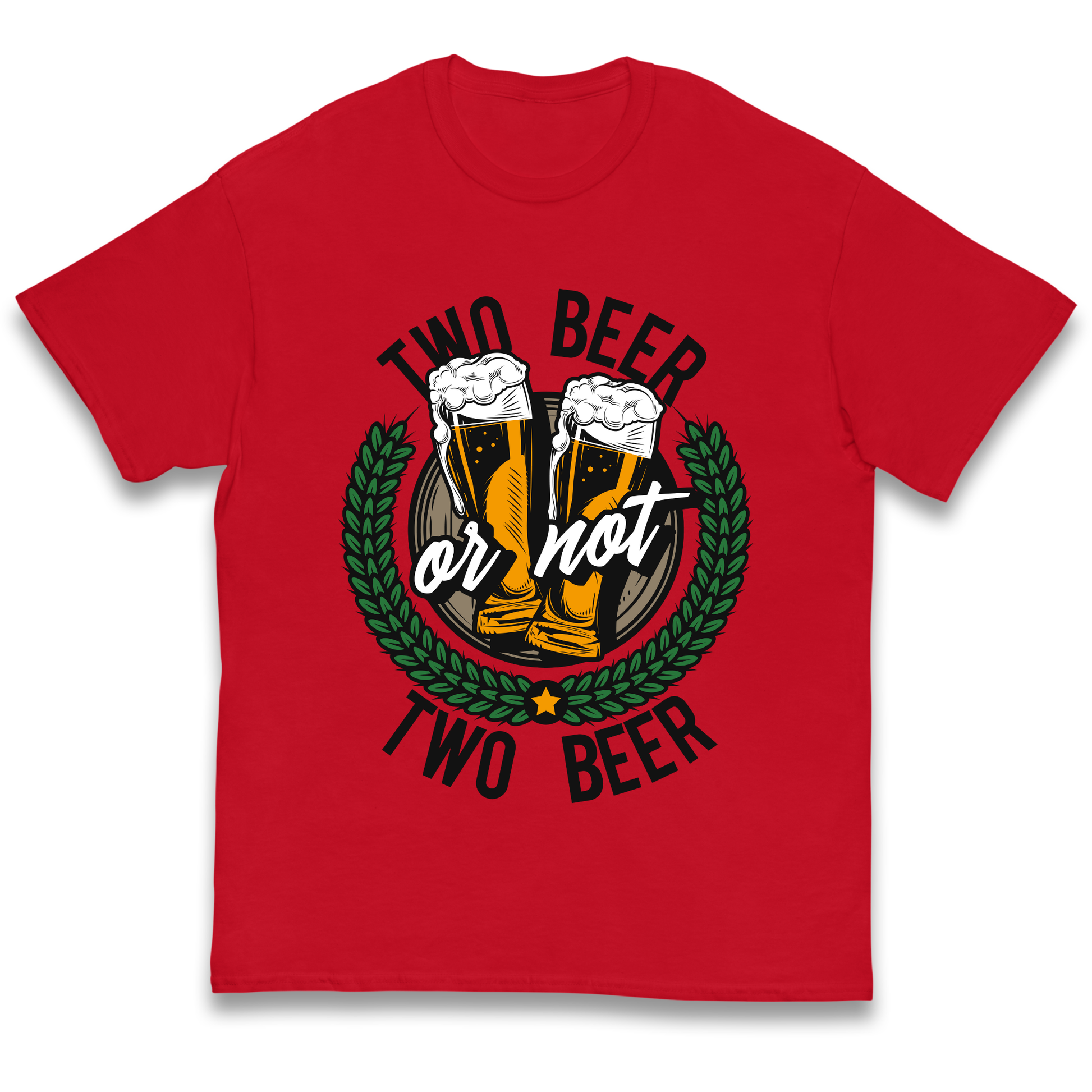 Two Beer or not Two Beer kids t shirt