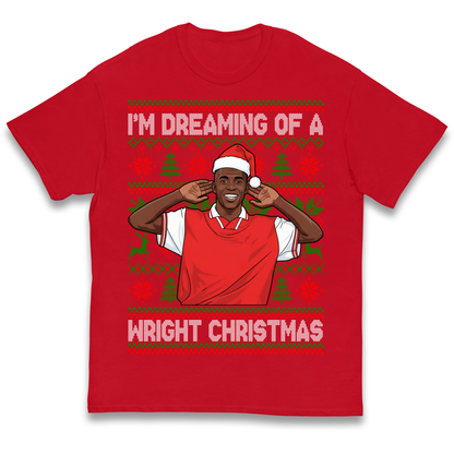 Ian Wright kids t shirt