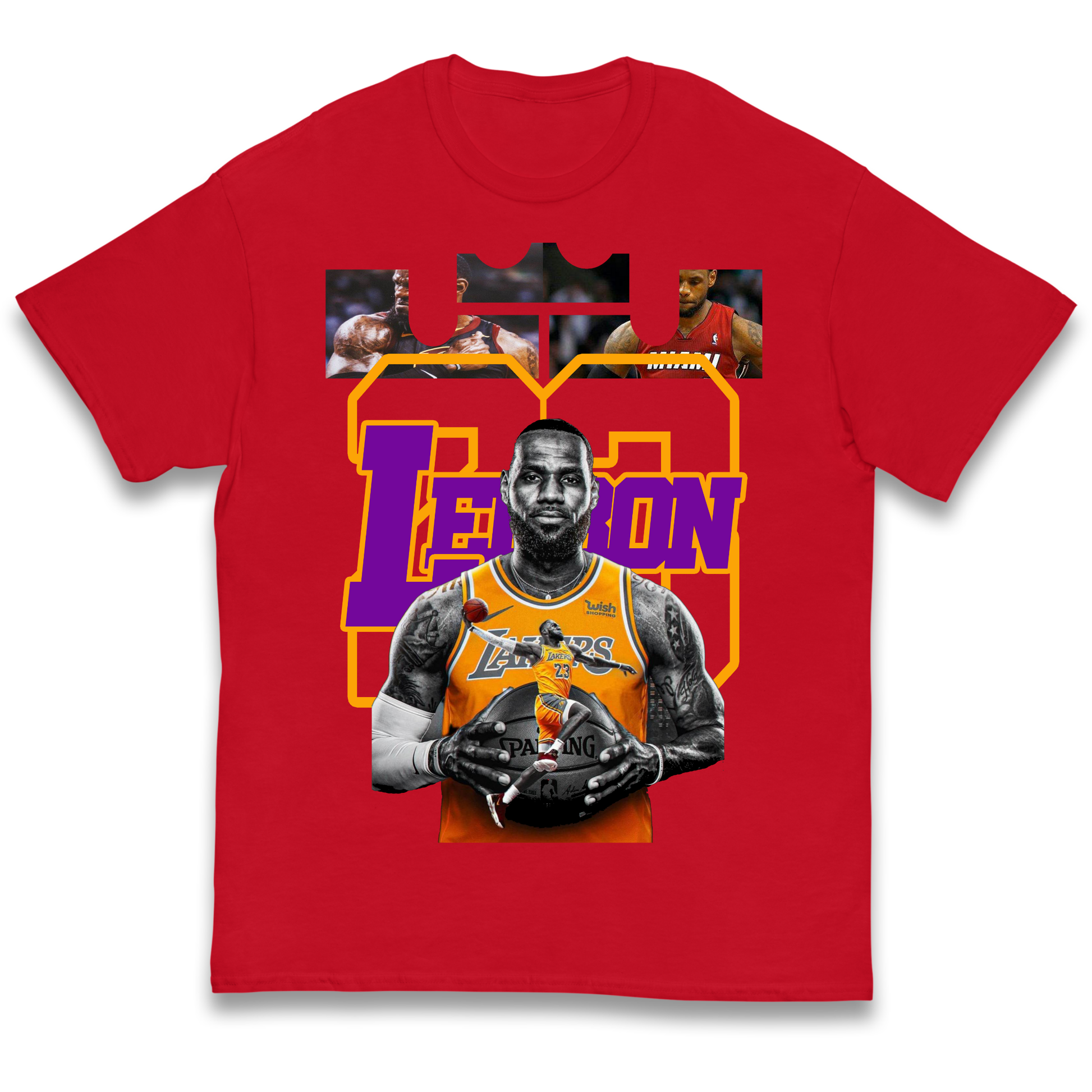 Lebron 23 kids t shirt