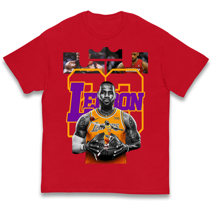Lebron 23 kids t shirt