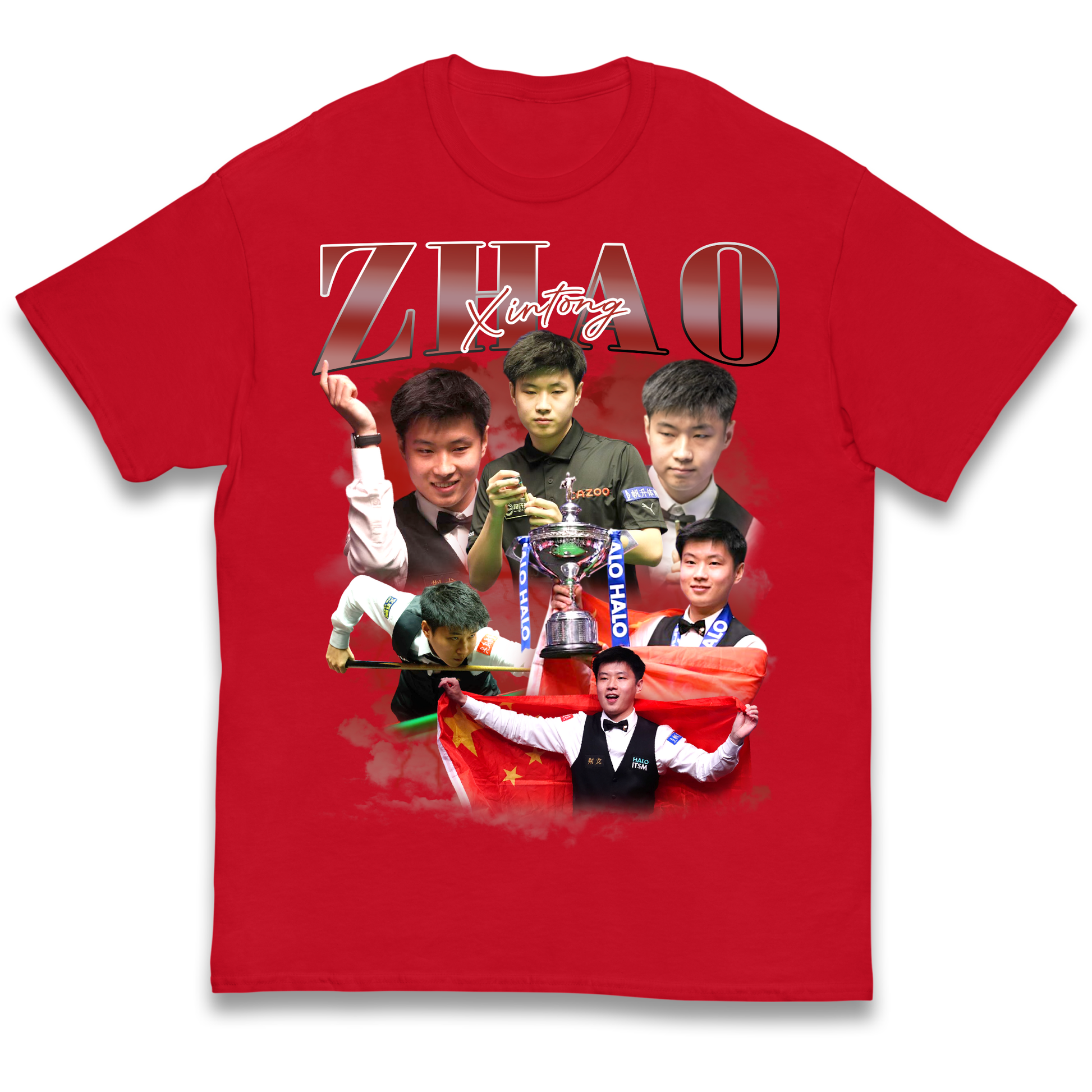 Zhao Xintong kids t shirt