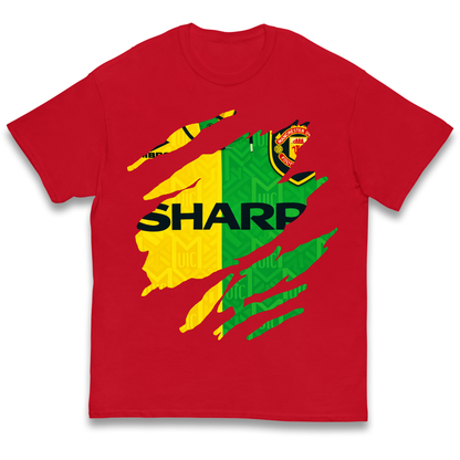 Manchester United Away Kids T-Shirt