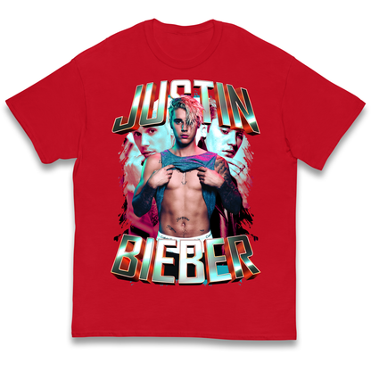 Justin Bieber kids t shirt