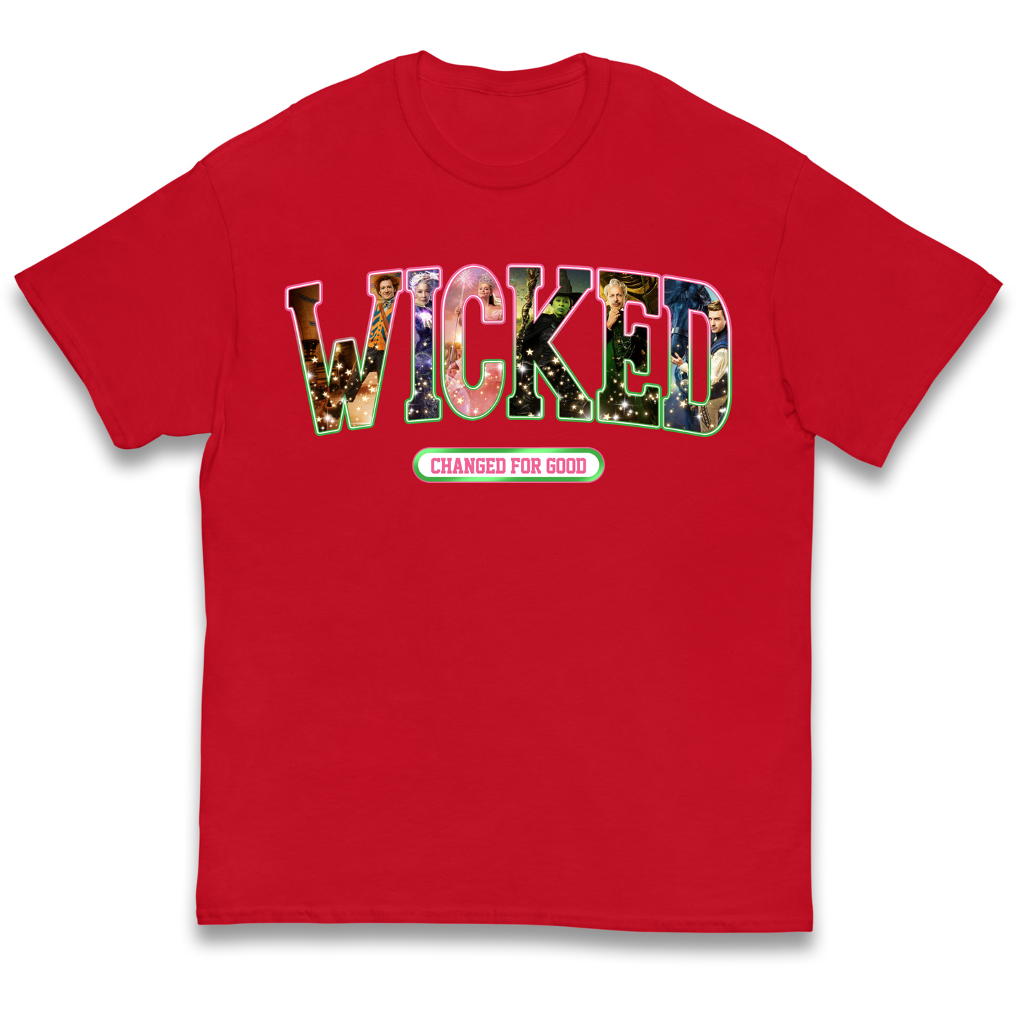 Wicked Changed For Good Kids T Shirt