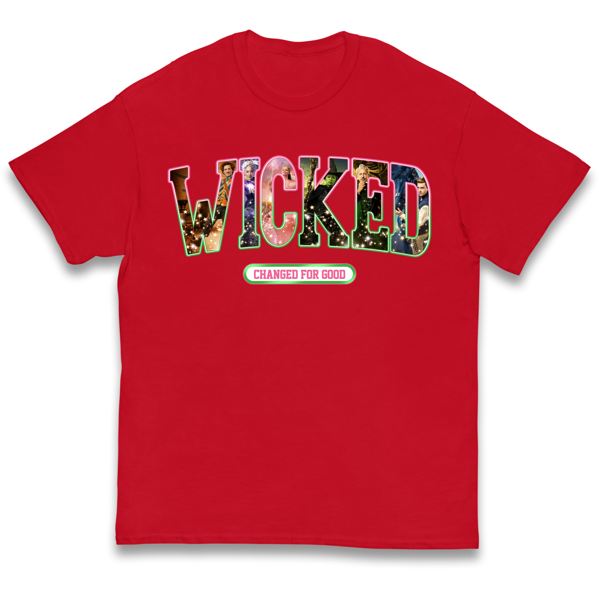 Wicked Changed For Good Kids T Shirt