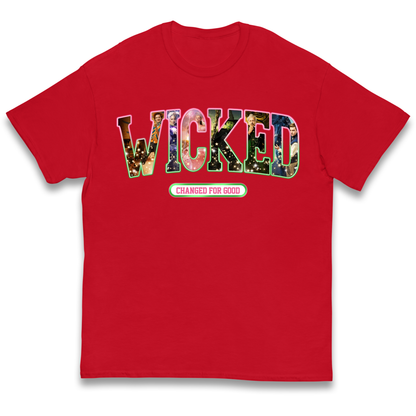 Wicked Changed For Good Kids T Shirt
