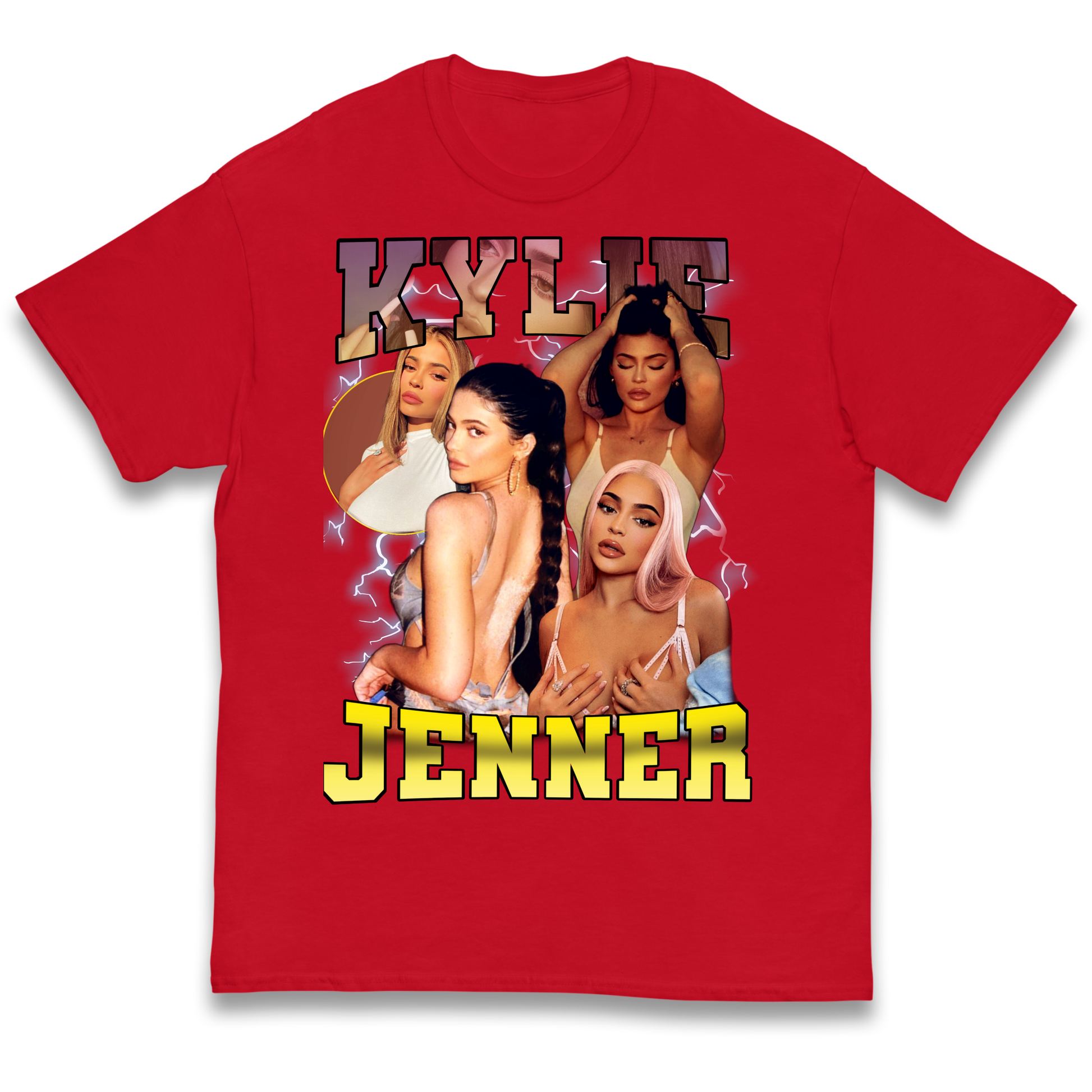 Kylie Jenner Pink Lips kids t shirt