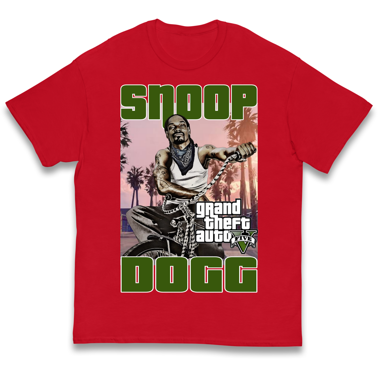 Snoop Dogg Grand Theft Auto kids t shirt