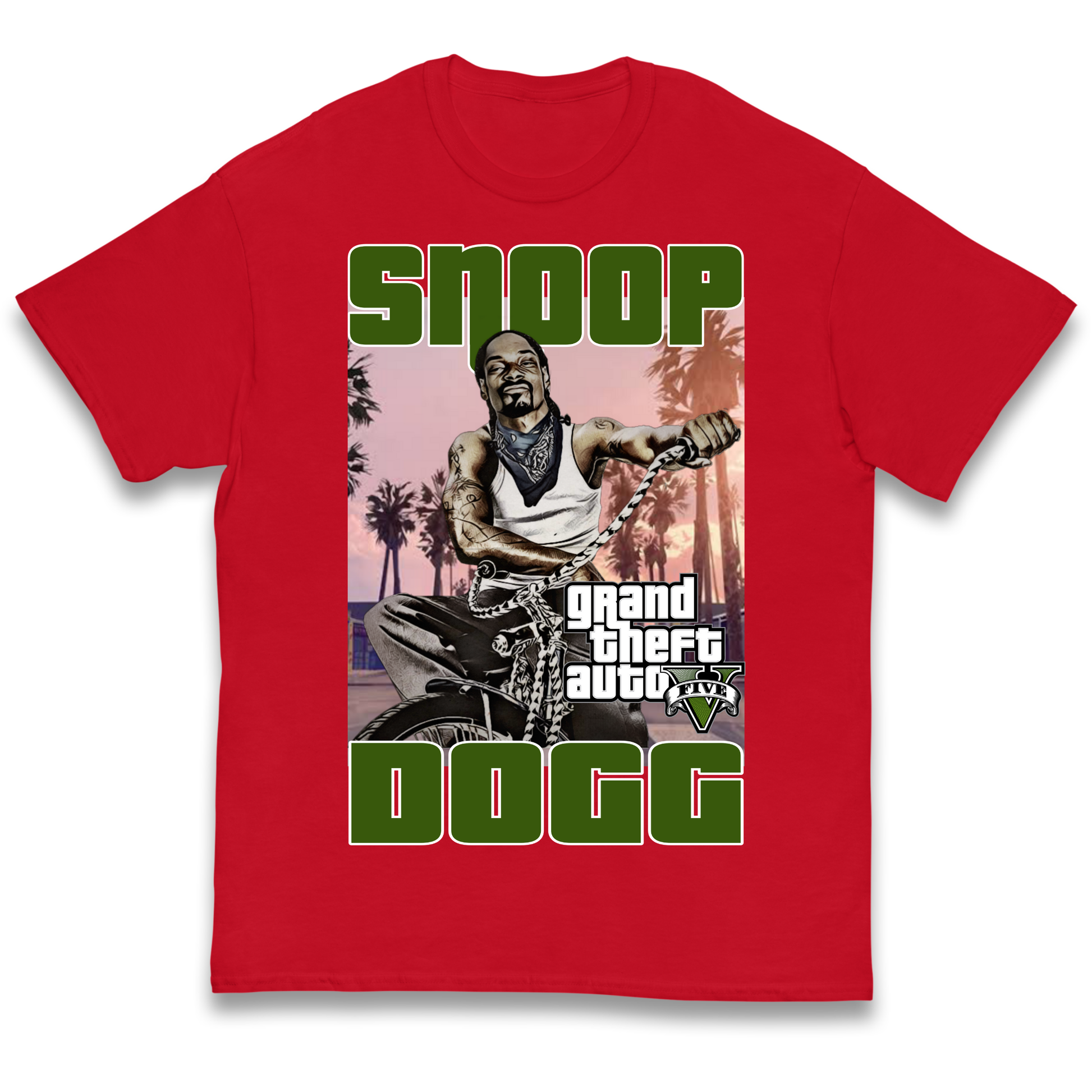 Snoop Dogg Grand Theft Auto kids t shirt