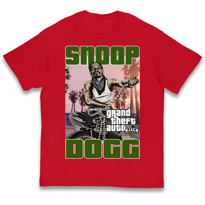 Snoop Dogg Grand Theft Auto kids t shirt