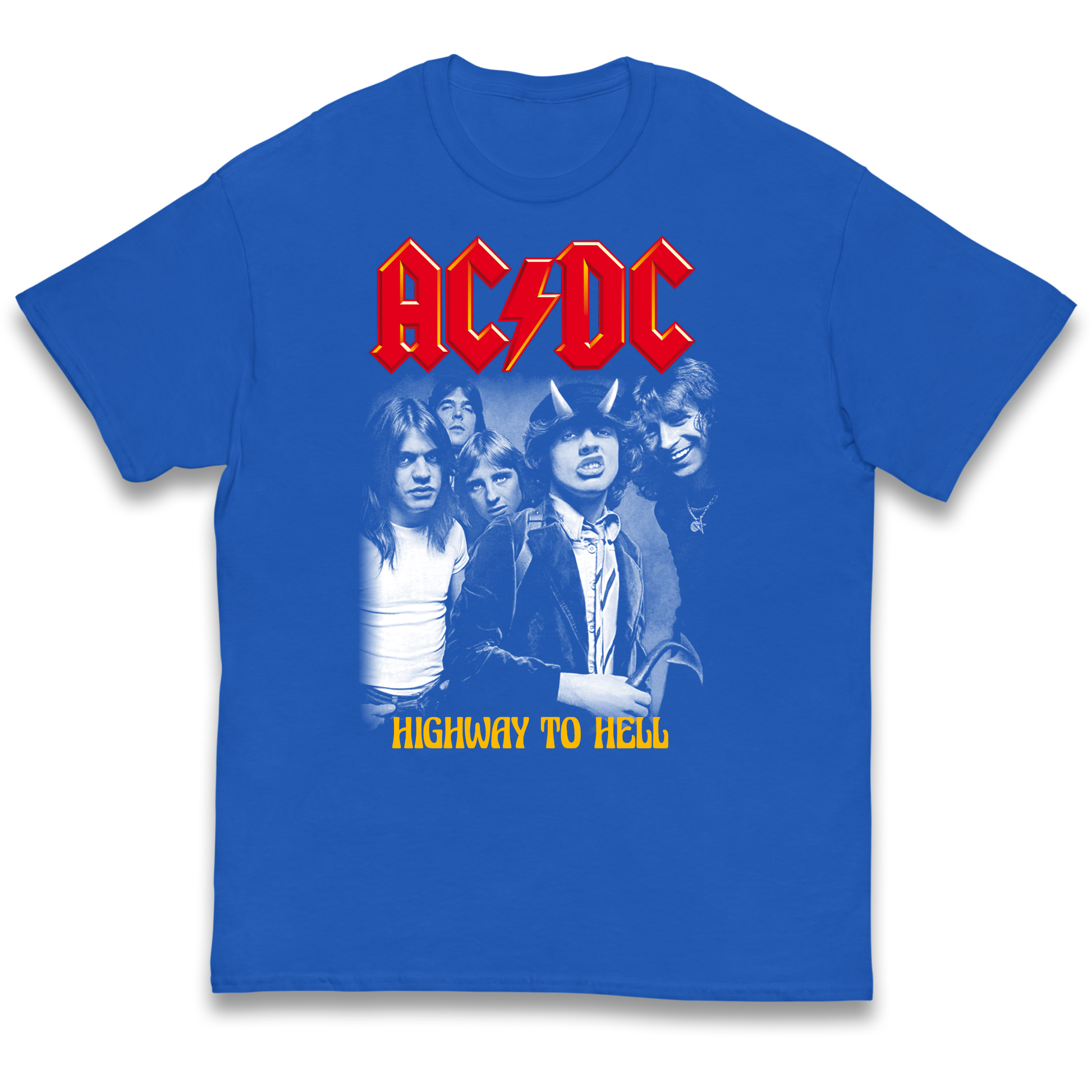 ACDC Highway to Hell Kids T Shirt