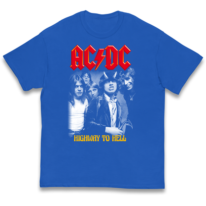 ACDC Highway to Hell Kids T Shirt