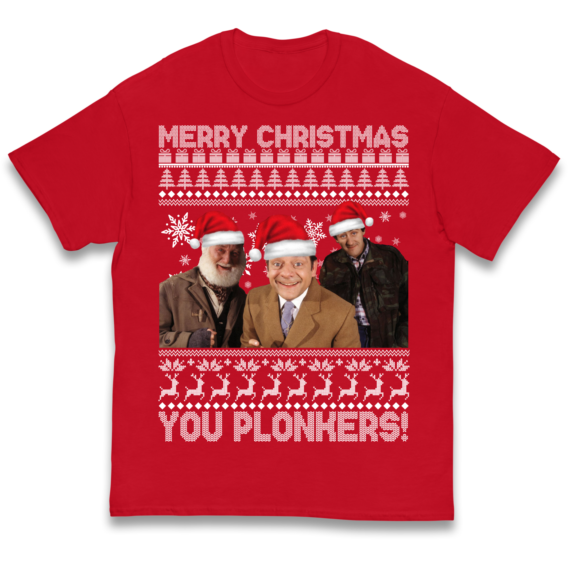 Plonkers Christmas Kids T Shirt